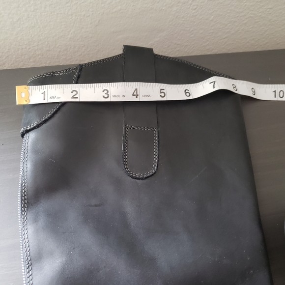 Hugo Back Leather Womens Riding Boots Size 9